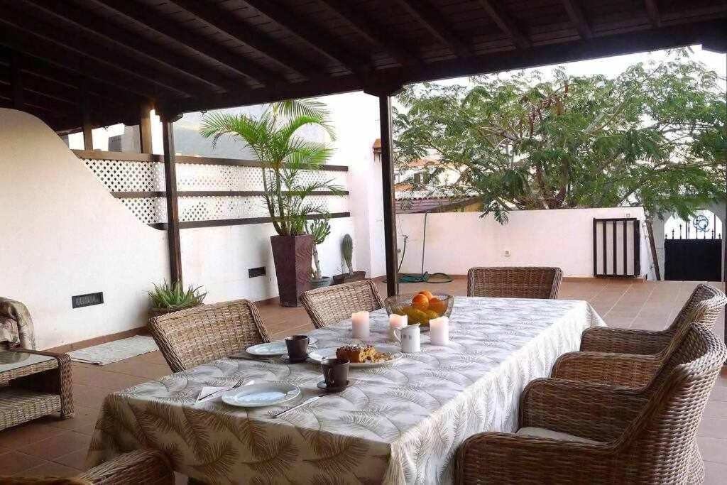 Villa Garoe Puerto de las Nieves Exterior foto