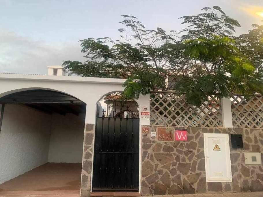 Villa Garoe Puerto de las Nieves Exterior foto